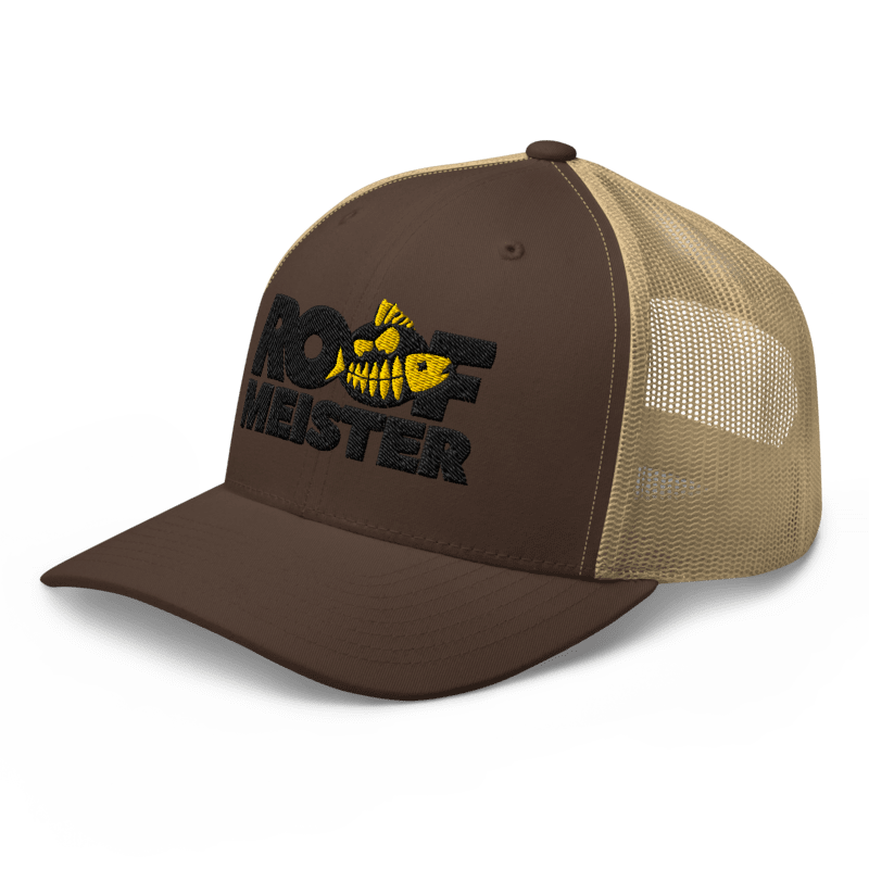 Roofmeister Premium Trucker Cap