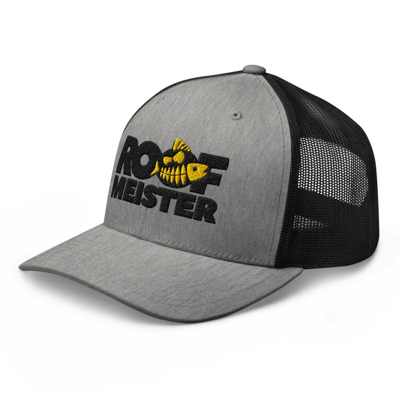 Roofmeister Premium Trucker Cap