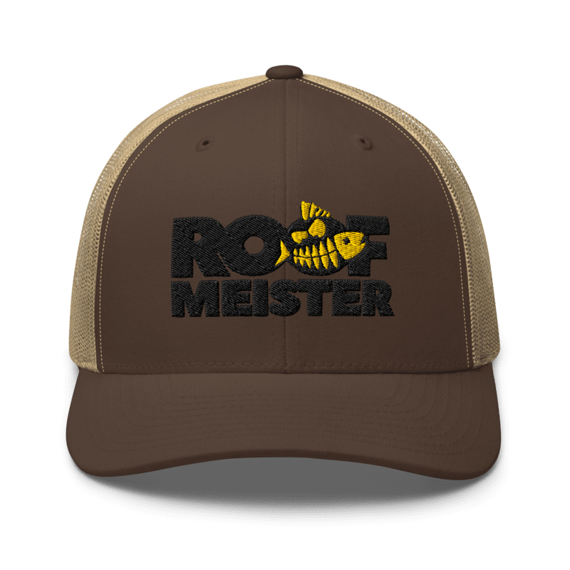 Roofmeister Premium Trucker Cap