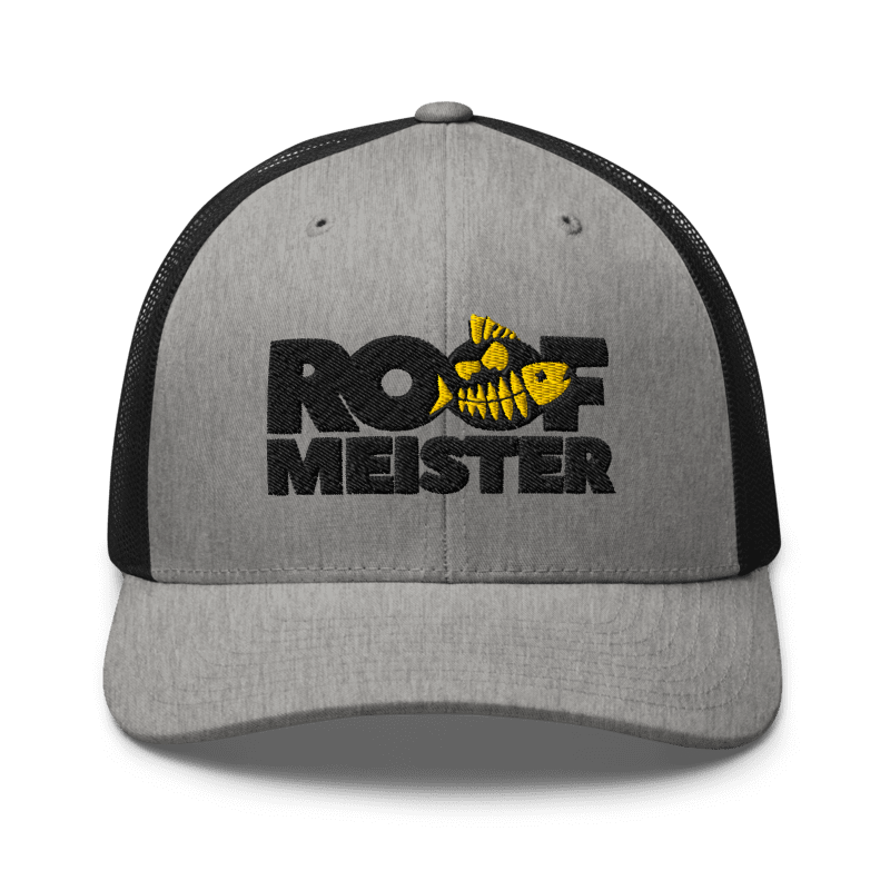 Roofmeister Premium Trucker Cap